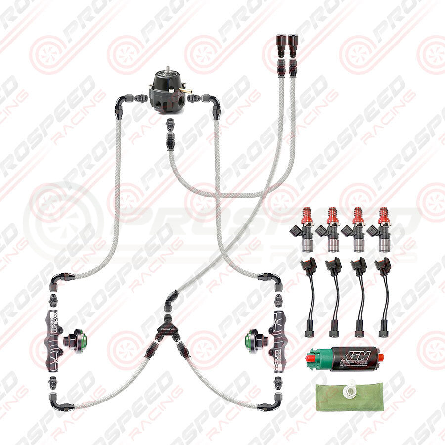 PSR/Raceworks Pro Fuel System 1050cc