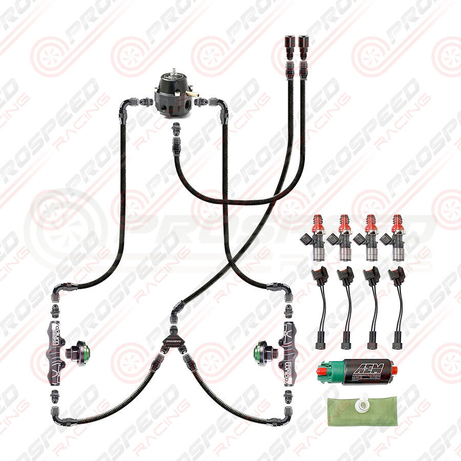 PSR/Raceworks Pro Fuel System 1050cc