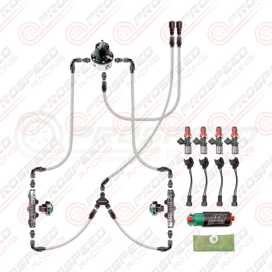 PSR/Raceworks Pro Fuel System 1050cc