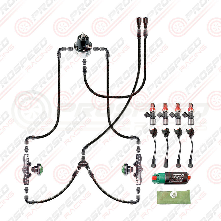 PSR/Raceworks Pro Fuel System 1050cc