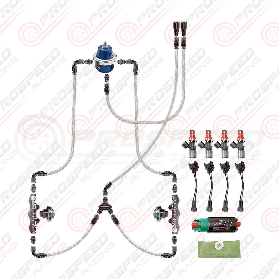 PSR/Raceworks Pro Fuel System 1050cc