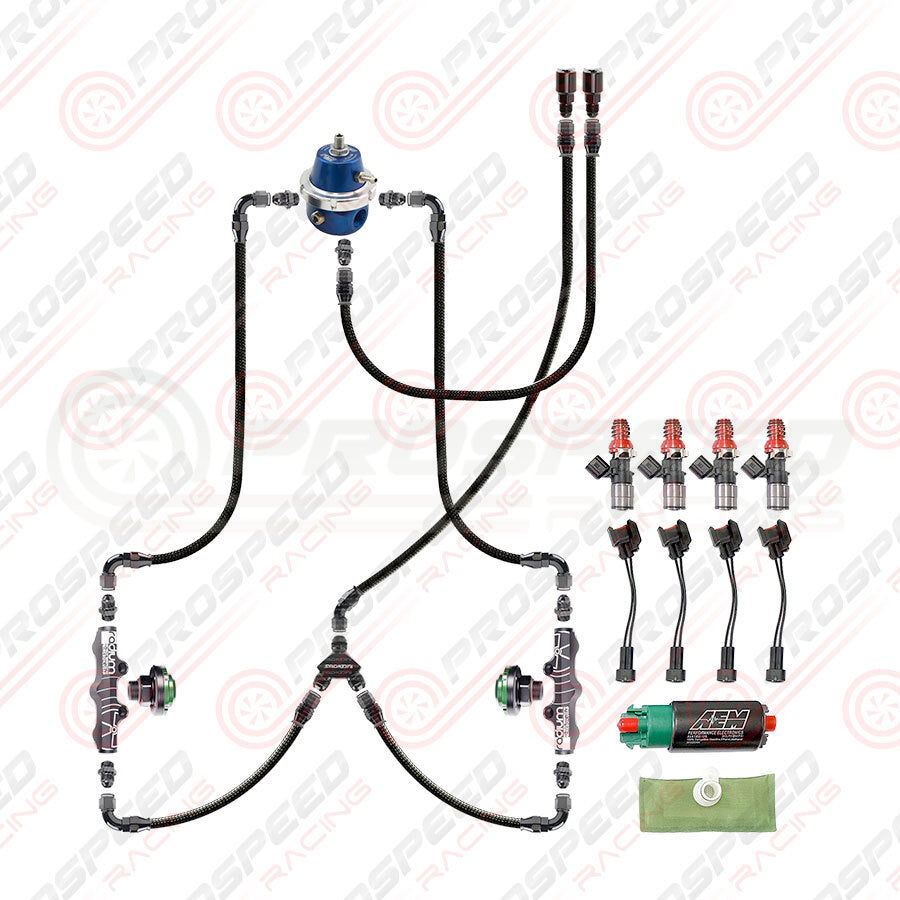 PSR/Raceworks Pro Fuel System 1050cc