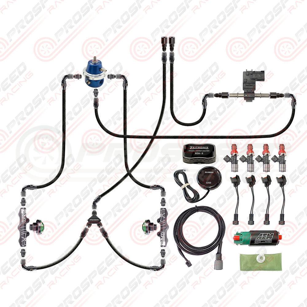PSR/Raceworks Pro Flex Fuel System 1700cc