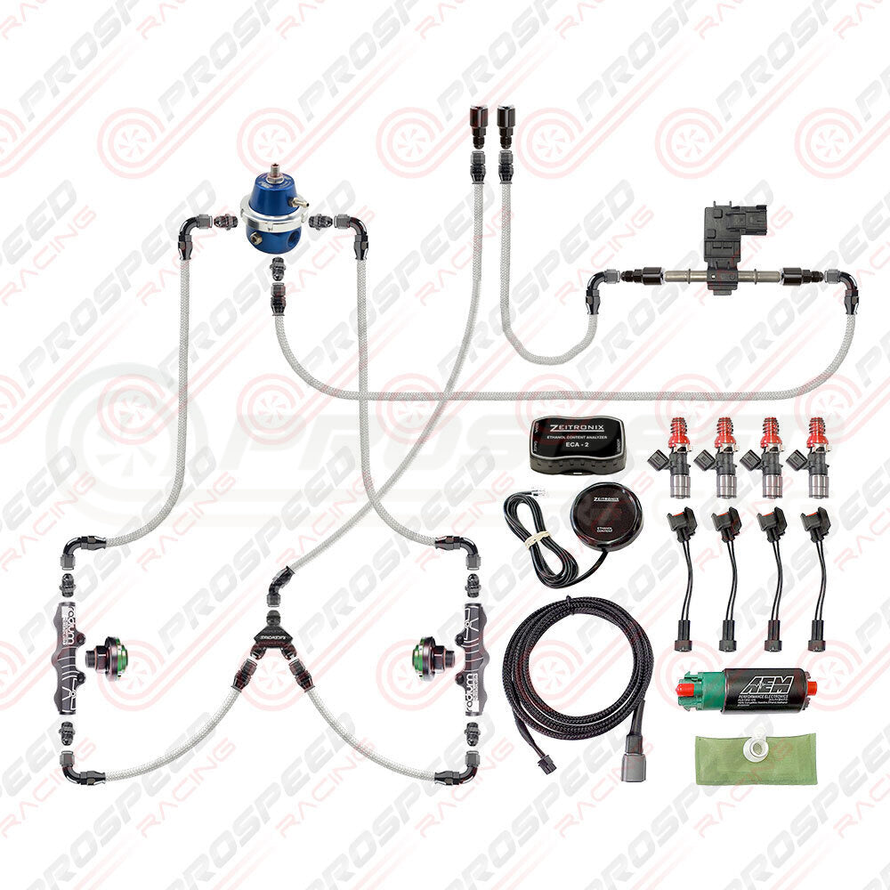 PSR/Raceworks Pro Flex Fuel System 1700cc