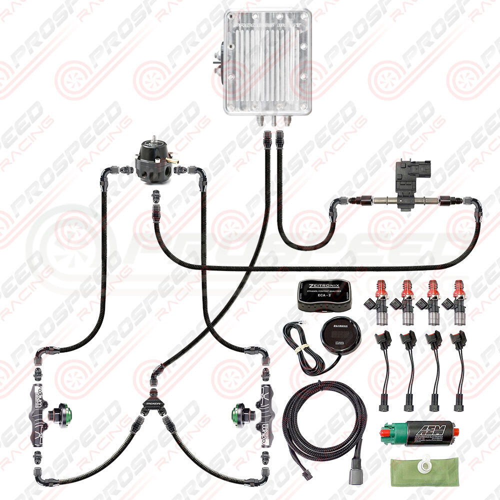 PSR/Raceworks Race Flex Fuel System 1050cc