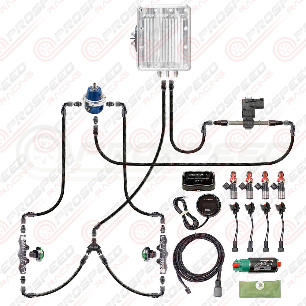 PSR/Raceworks Race Flex Fuel System 1050cc
