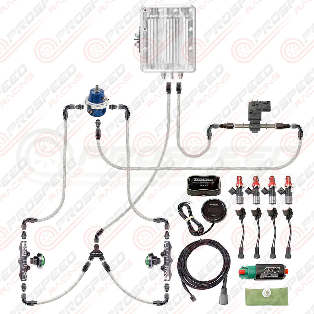 PSR/Raceworks Race Flex Fuel System 1300cc