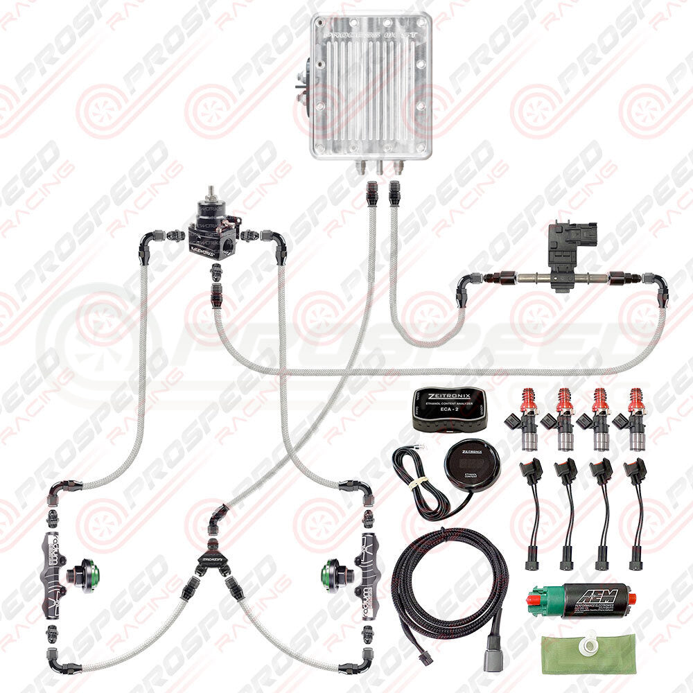 PSR/Raceworks Race Flex Fuel System 1300cc