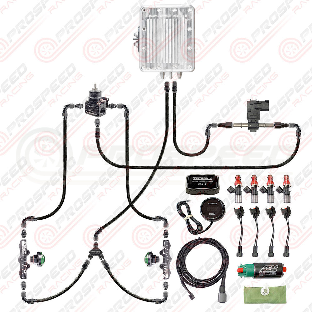 PSR/Raceworks Race Flex Fuel System 1300cc