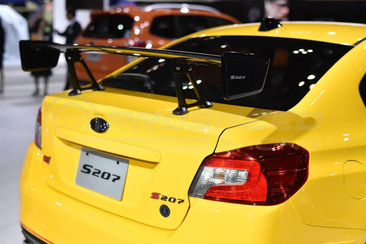 PSR S207 Style Carbon Fibre Rear Wing