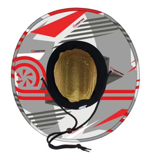 Pro Speed Racing Crew Straw Hat