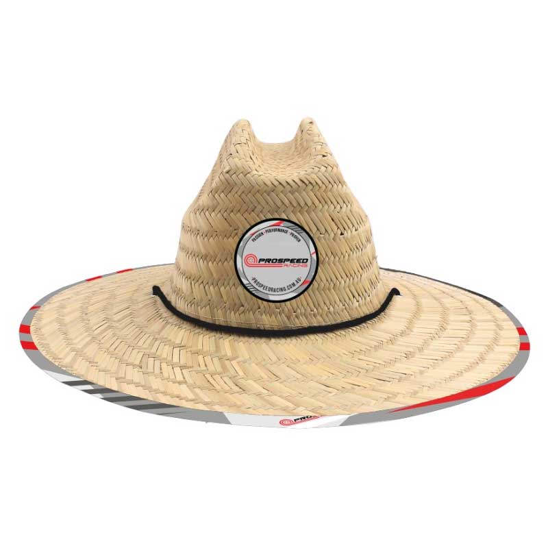 Pro Speed Racing Crew Straw Hat