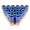 PSR Ti-R Titanium Key Drive Lug Nuts Set of 20 - M12x1.25