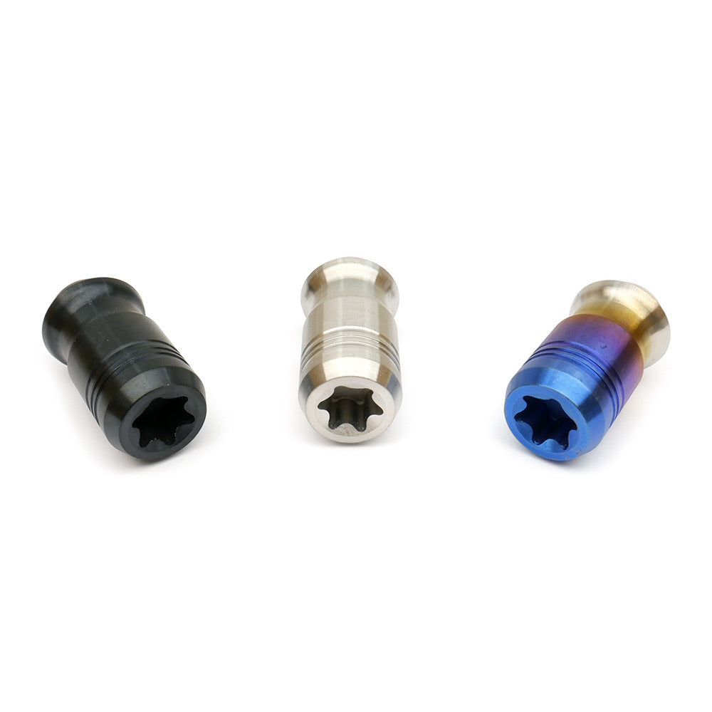 PSR Ti-R Titanium Key Drive Lug Nuts Set of 20 - M12x1.25