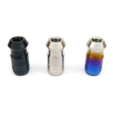 PSR Ti-R Titanium Key Drive Lug Nuts Set of 20 - M12x1.5