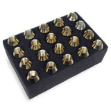 PSR G5 Titanium Wheel/Racing Nuts M12 x 1.5