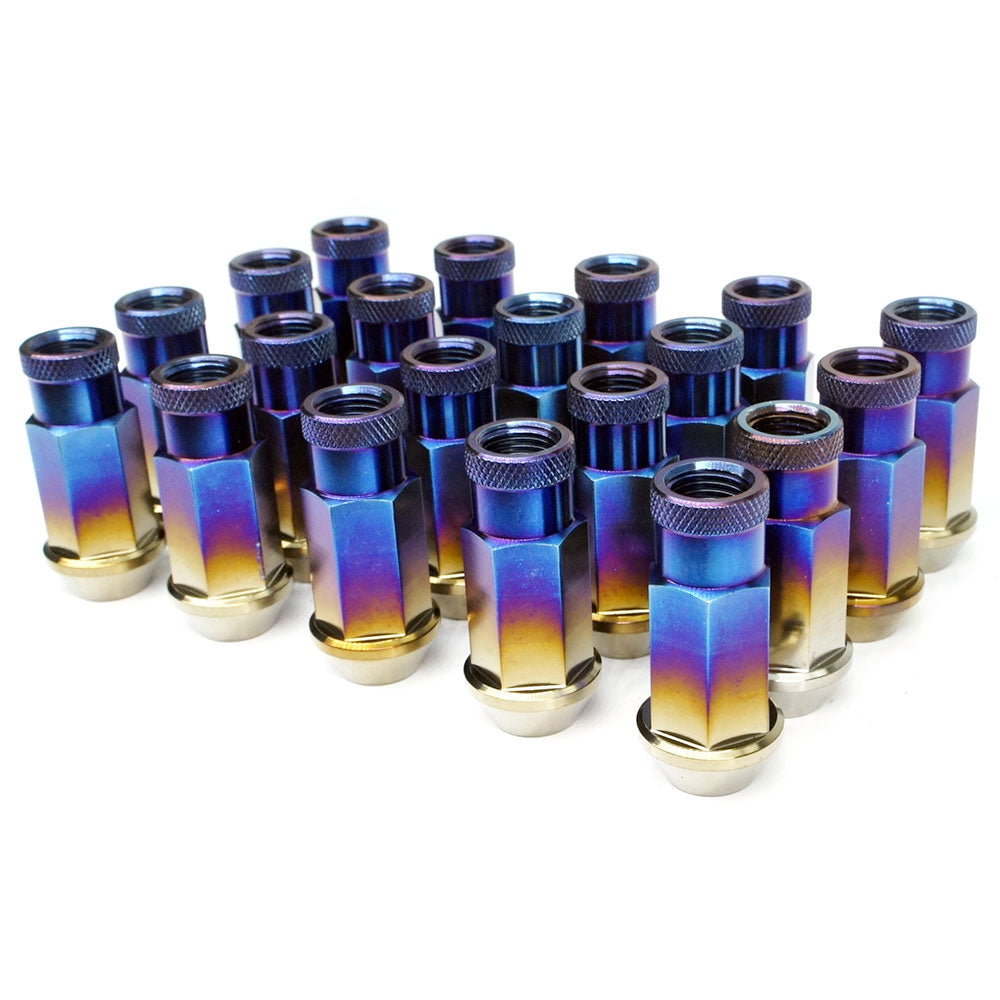 PSR G5 Titanium Wheel/Racing Nuts M12 x 1.5