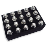 PSR G5 Titanium Wheel/Racing Nuts Raw Finish M12 x 1.25