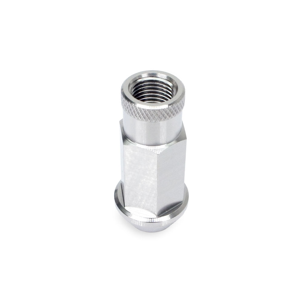 PSR G5 Titanium Wheel/Racing Nuts Raw Finish M12 x 1.25