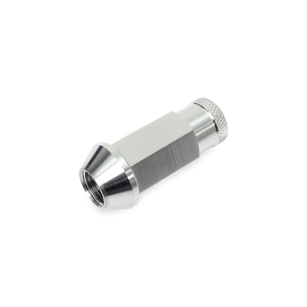 PSR G5 Titanium Wheel/Racing Nuts Raw Finish M12 x 1.25