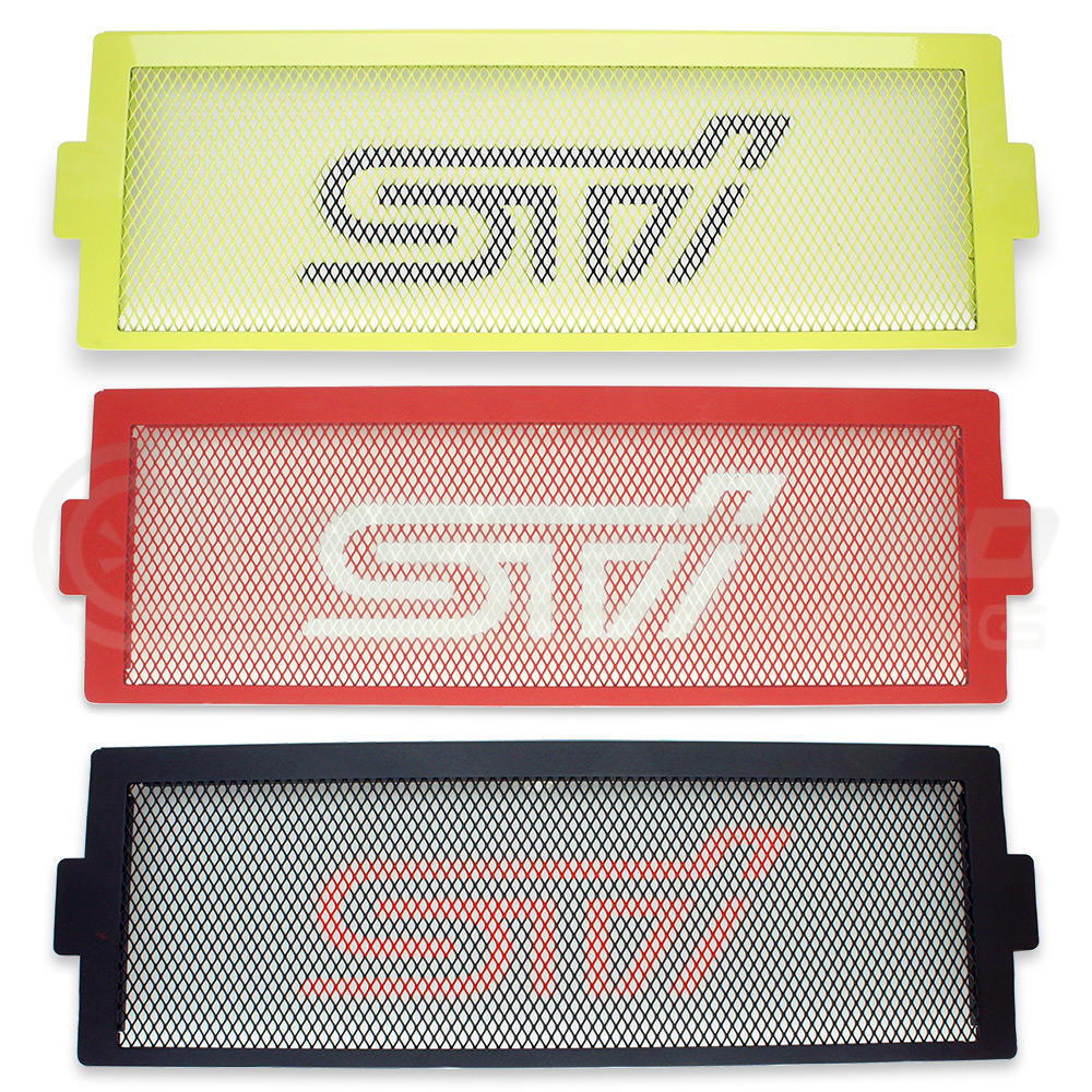 PSR Top Mount Intercooler Grille - Subaru STI 08-21 | Pro Speed Racing