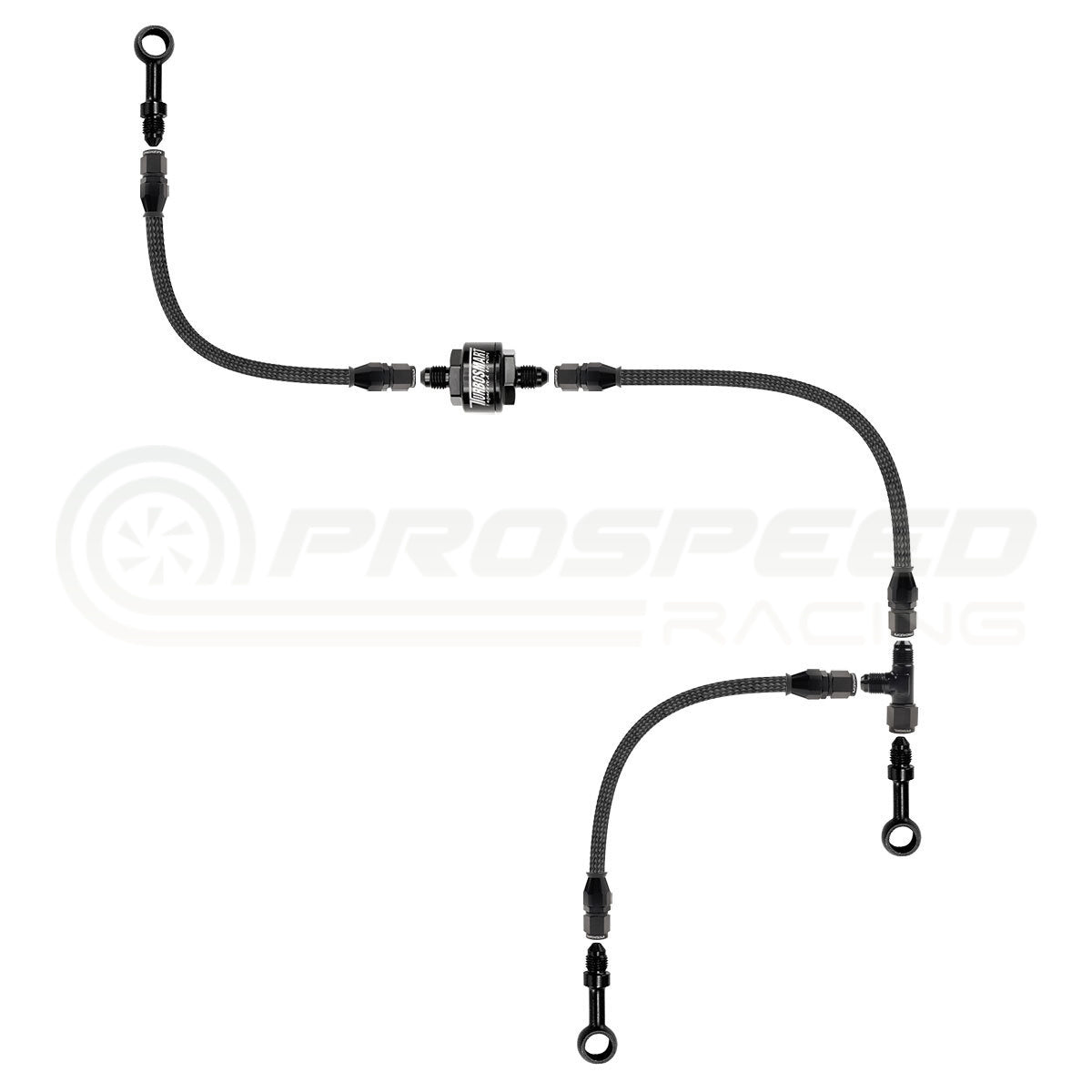 PSR/Raceworks Stock Turbo/AVCS Oil Feed Line Kit - Subaru WRX/STI/FXT/LGT (AVCS) | Pro Speed Racing