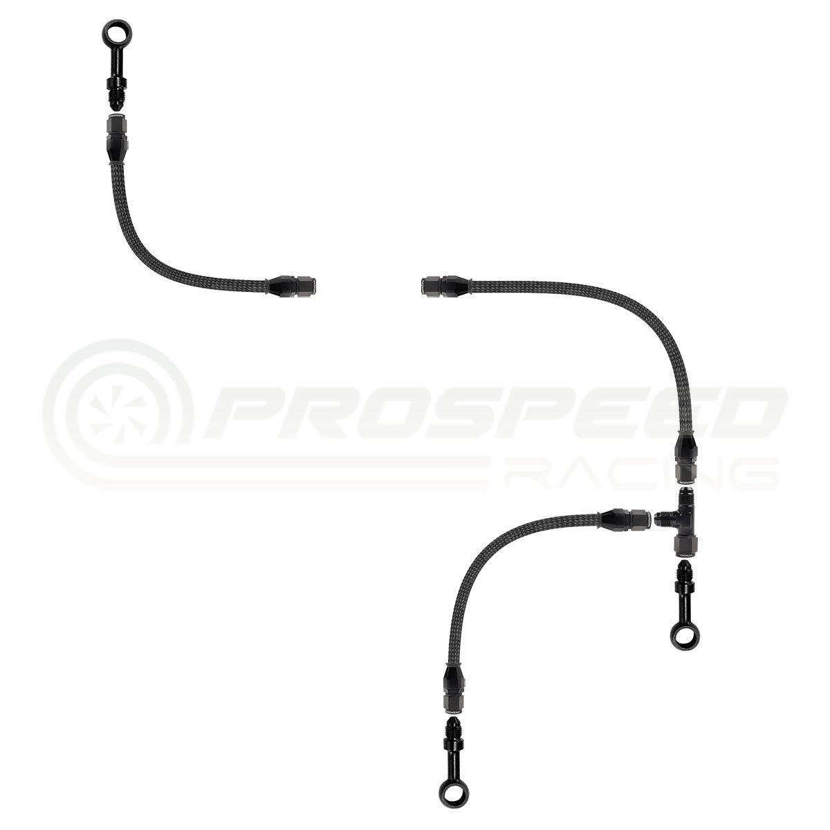 PSR/Raceworks Stock Turbo/AVCS Oil Feed Line Kit