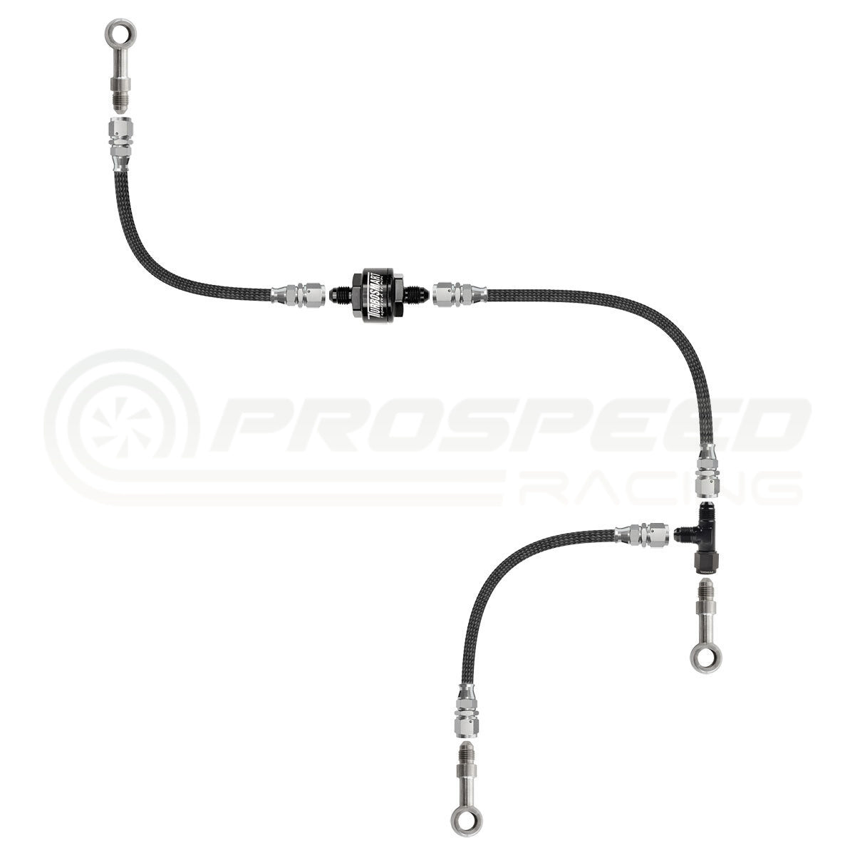 PSR/Raceworks Stock Turbo/AVCS Oil Feed Line Kit