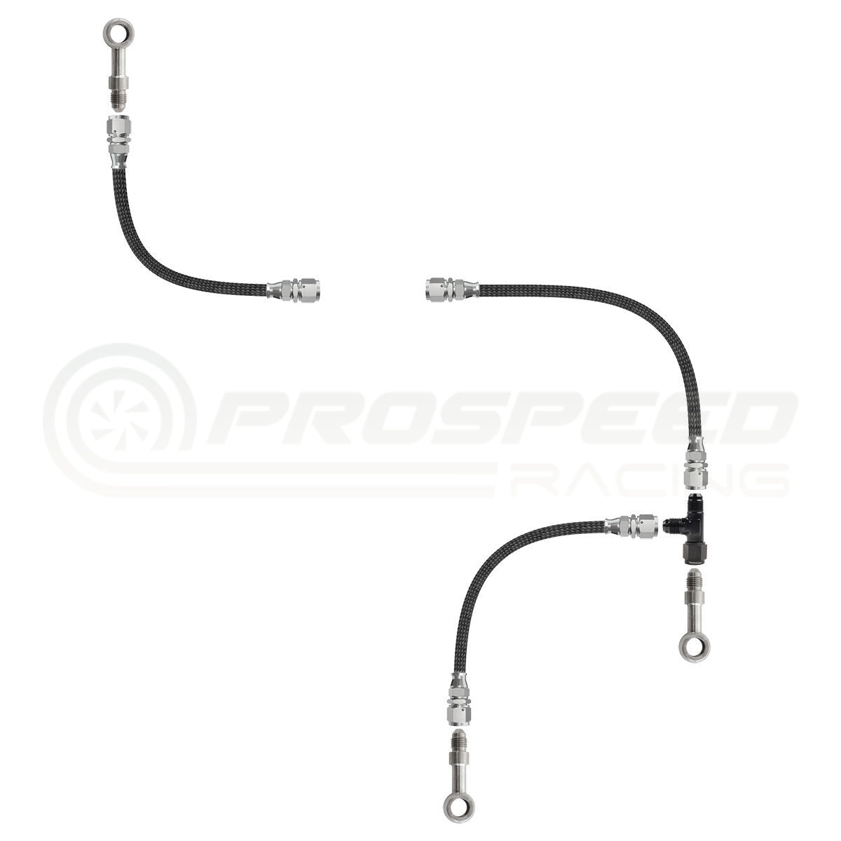 PSR/Raceworks Stock Turbo/AVCS Oil Feed Line Kit