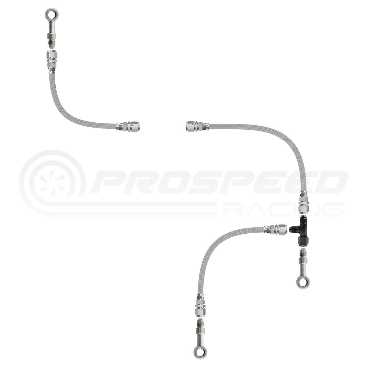 PSR/Raceworks Stock Turbo/AVCS Oil Feed Line Kit