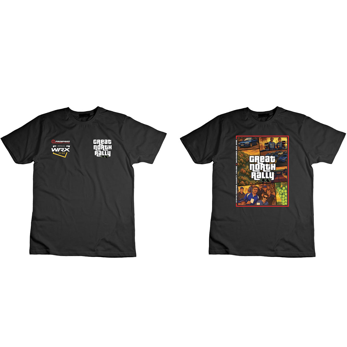 Pro Speed Racing Great North Rally Men's T-Shirt