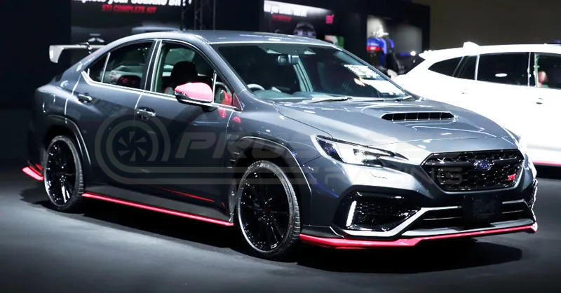 PSR Carbon Fibre STI Style Front Lip