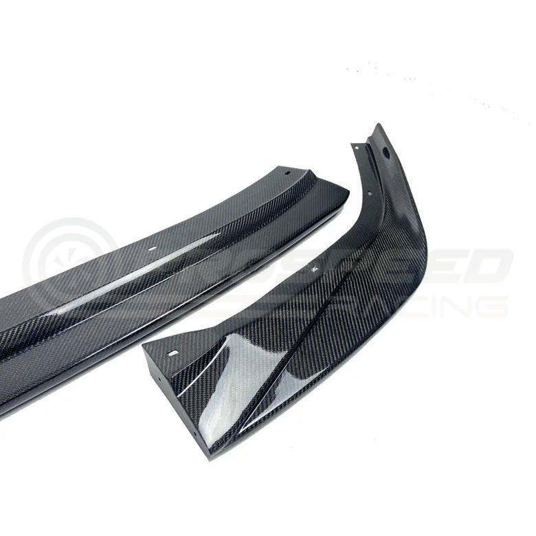 PSR Carbon Fibre VA Style 3 Piece Front Lip
