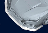 PSR Carbon Fibre VA Style 3 Piece Front Lip