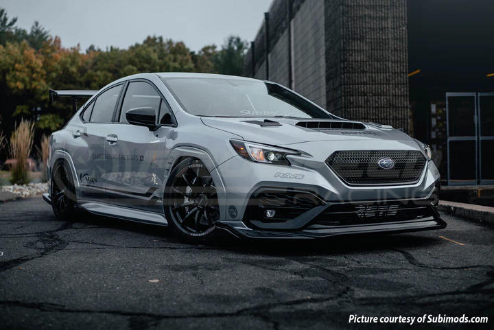 PSR Carbon Fibre VA Style 3 Piece Front Lip