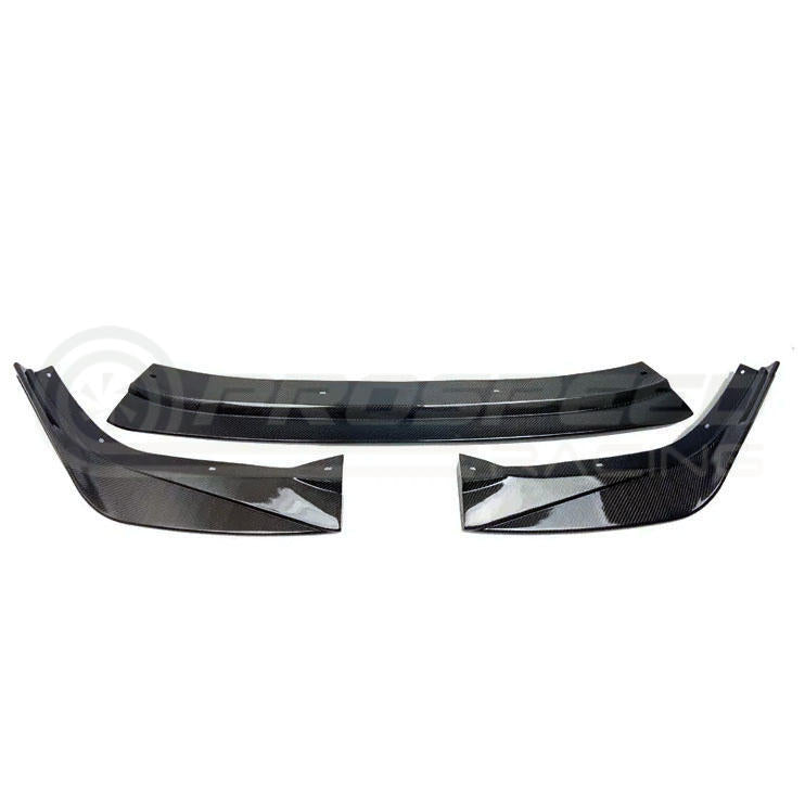 PSR Carbon Fibre VA Style 3 Piece Front Lip