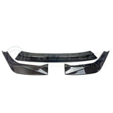 PSR Carbon Fibre VA Style 3 Piece Front Lip