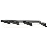 PSR Carbon Fibre STI Style Rear Diffuser w/Fins