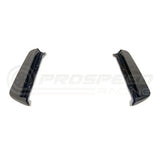 PSR Carbon Fibre STI Style Rear Side Spats - Subaru WRX VB Sedan 22+ | Pro Speed Racing