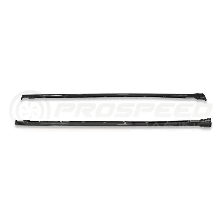 PSR Carbon Fibre STI Style Side Skirts - Subaru WRX VB Sedan 22+ | Pro Speed Racing