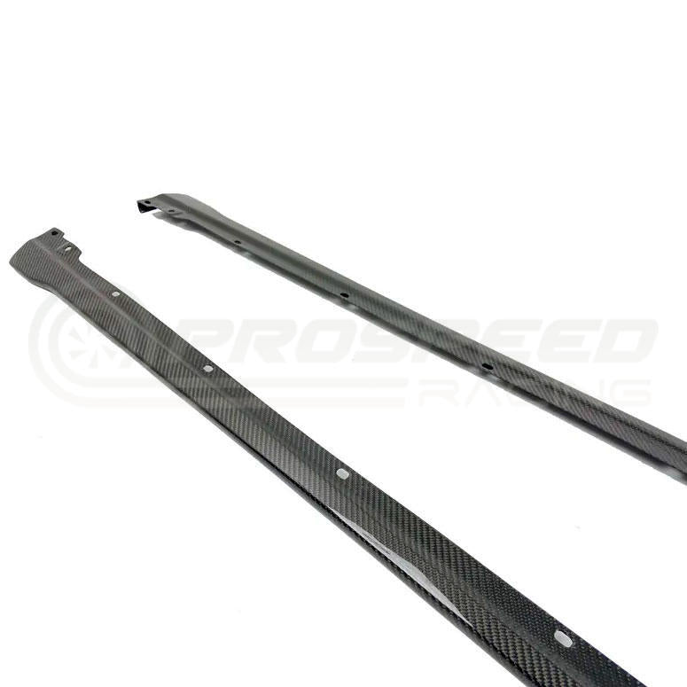 PSR Carbon Fibre STI Style Side Skirts