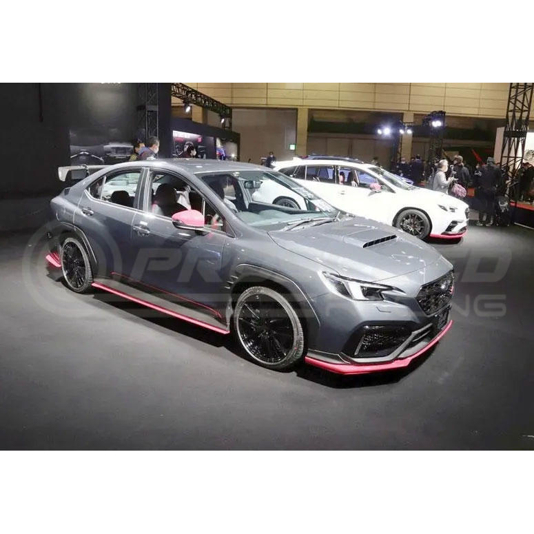 PSR Carbon Fibre STI Style Side Skirts