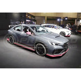 PSR Carbon Fibre STI Style Side Skirts