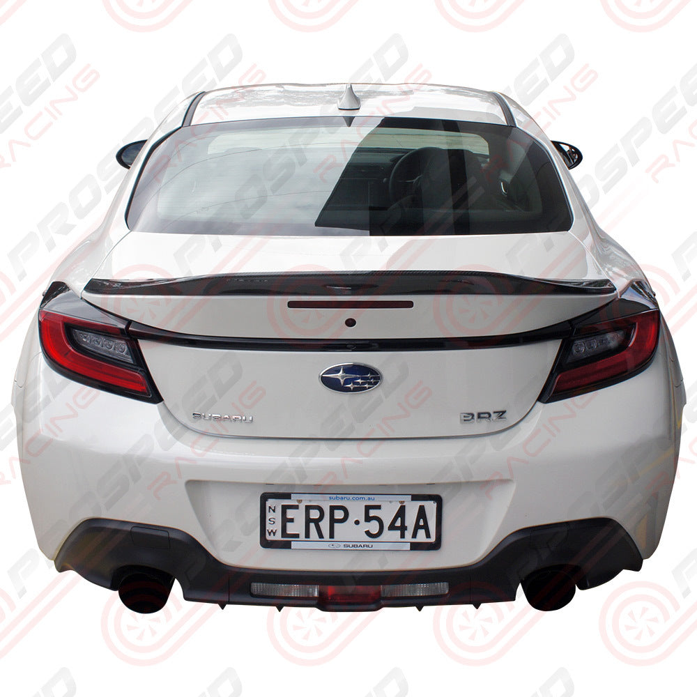 PSR STI Style Carbon Fibre Rear Duckbill Spoiler