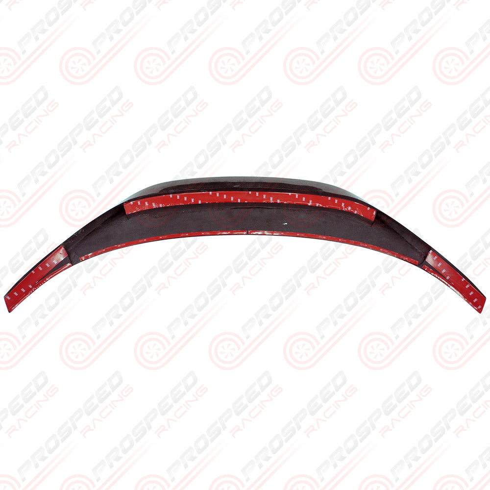 PSR STI Style Carbon Fibre Rear Duckbill Spoiler