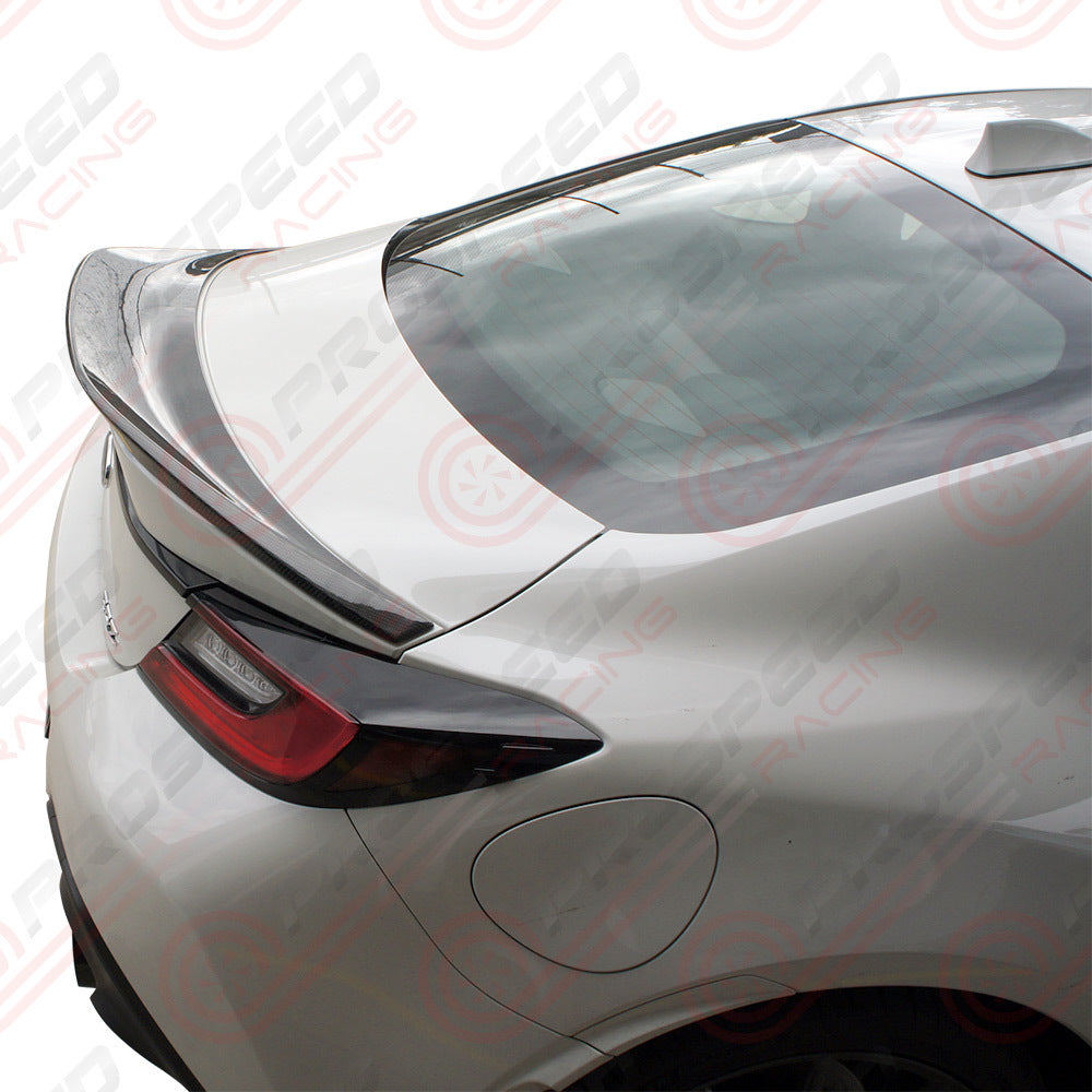 PSR STI Style Carbon Fibre Rear Duckbill Spoiler