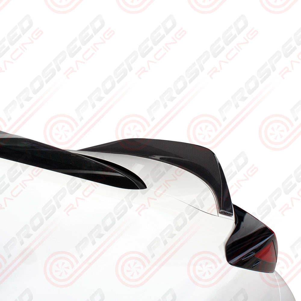 PSR STI Style Carbon Fibre Rear Duckbill Spoiler