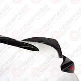 PSR STI Style Carbon Fibre Rear Duckbill Spoiler