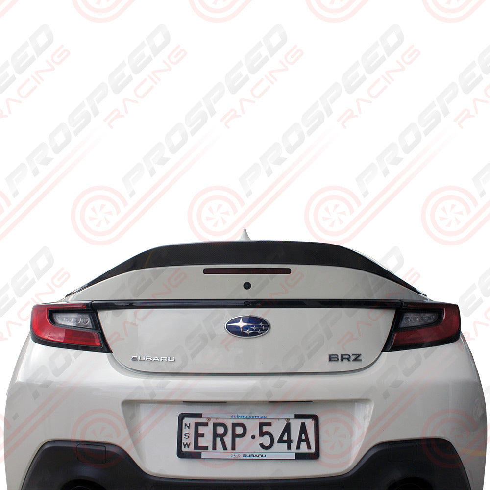 PSR STI Style Carbon Fibre Rear Duckbill Spoiler