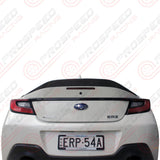 PSR STI Style Carbon Fibre Rear Duckbill Spoiler